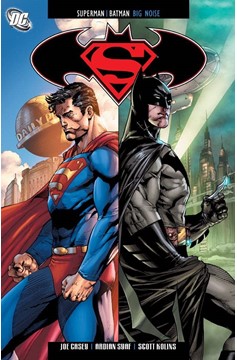 Superman Batman Graphic Novel Volume 10 Big Noise