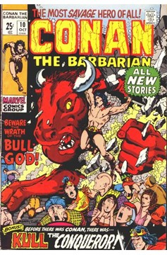 Conan The Barbarian Volume 1 # 10
