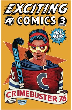 Exciting Comics #3 Main Cover