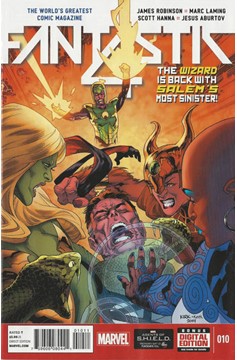 Fantastic Four #10 (2014)