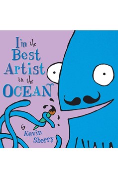 I'M The Best Artist In The Ocean! (Hardcover Book)