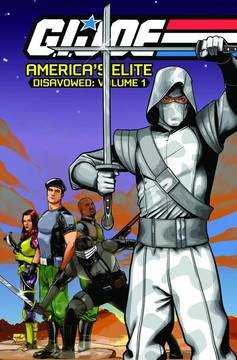 GI Joe Americas Elite Disavowed Graphic Novel Volume 1