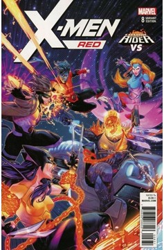 X-Men Red #8 Campbell Cosmic Ghost Rider Variant (2018)