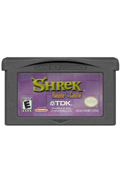 Gameboy Advance Gba Shrek 