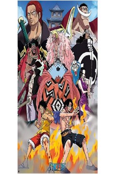 One Piece Marine Ford Poster