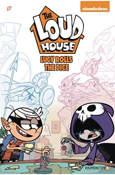 Loud House Graphic Novel Volume 13 Lucy Rolls The Dice