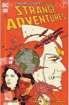 Strange Adventures #7 (Of 12) Cover A Mitch Gerads (Mature)