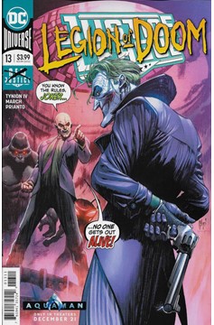 Justice League #13 [Guillem March Cover]