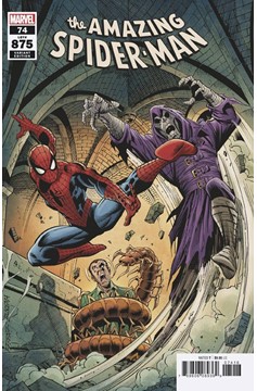 Amazing Spider-Man #74 Frenz Variant (2018)