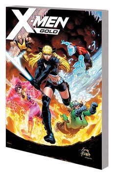 X-Men Gold Graphic Novel Volume 5 Cruel And Unusual