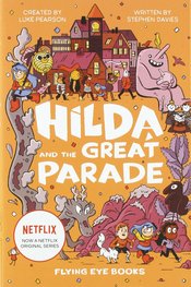 Hilda & Great Parade Movie Tie In Soft Cover Novel
