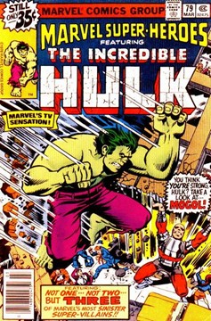 Marvel Super-Heroes #79