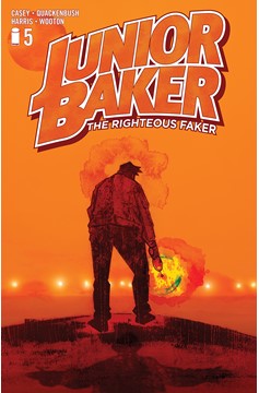 Junior Baker The Righteous Faker #5 Cover A Ryan Quackenbush (Of 5)