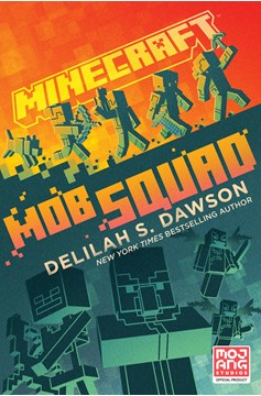 Minecraft Hardcover Book Volume 16 Mob Squad