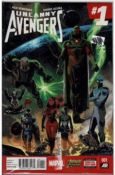 Uncanny Avengers  Volume 2 #1-5