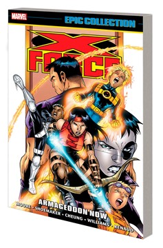 X-Force Epic Collection Graphic Novel Volume 8 Armageddon Now