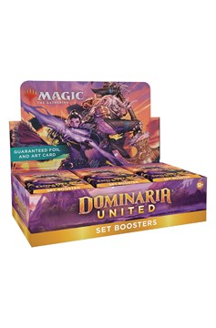 Magic The Gathering TCG: Dominaria United Set Booster Display (30ct)