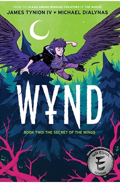 Wynd Graphic Novel Book 2 Secret of the Wings