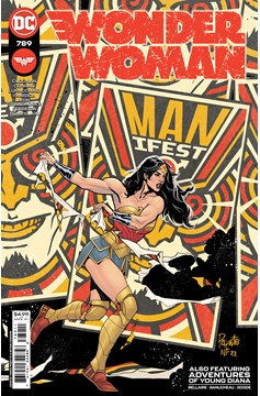 Wonder Woman #789 Cover A Yanick Paquette (2016)