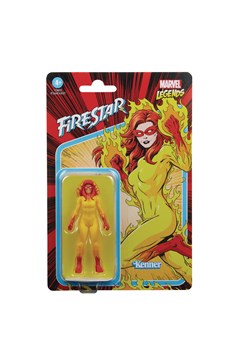 Marvel Legends Retro Collection Firestar 3 3/4-Inch Action Figure