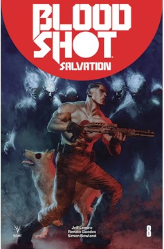 Bloodshot Salvation #8 Cover B Guedes