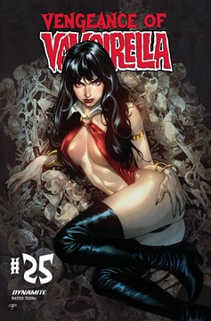 Vengeance of Vampirella #25 Cover L Last Call Sta Maria Original