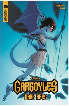 Gargoyles Dark Ages #6 Cover C Andolfo