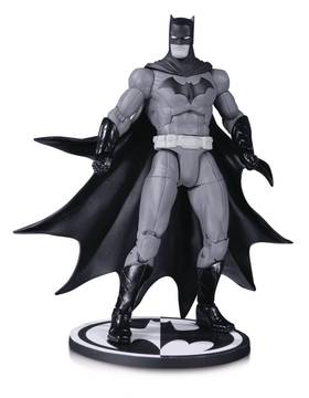 Batman Black And White Action Figure Batman by Greg Capullo