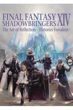 Final Fantasy XIV Shadowbringers Art of Reflection (Paperback)