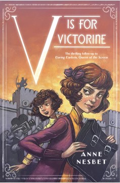 V Is for Victorine (Hardcover Book)