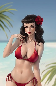 Bettie Page #1 Cover J 1 for 15 Incentive Leirix Virgin