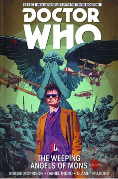 Doctor Who 10th Doctor Hardcover Graphic Novel Volume 2 Weeping Angels of Mons