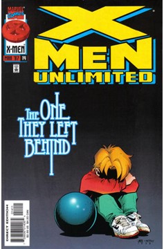 X-Men Unlimited #14 [Direct Edition]-Fine (5.5 – 7)