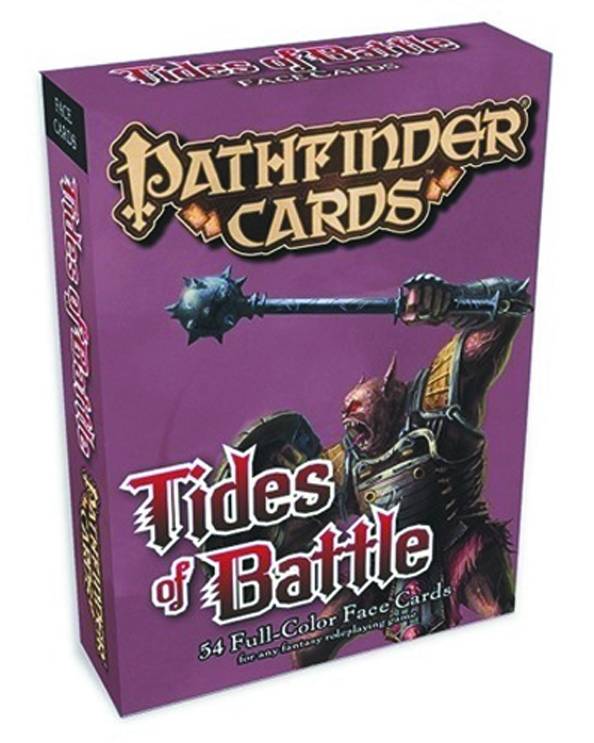 Pathfinder Cards Tides of Battle Deck