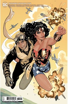 Wonder Woman #799 Cover C Terry Dodson & Rachel Dodson Card Stock Variant (2016)