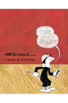 Unfinished Soft Cover 3 Poems