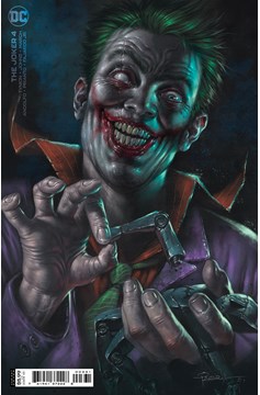 Joker #4 Cover B Lucio Parrillo Variant
