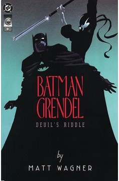 Batman / Grendel: Devil's Riddle #1-Very Fine