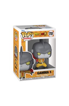 Dragon Ball Super: Super Hero Gamma 1 Funko Pop! Vinyl Figure #1701
