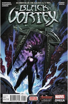 Guardians of the Galaxy & X-Men The Black Vortex Omega #1 (2015)