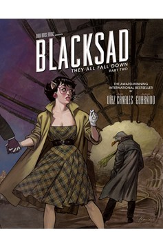 Blacksad Hardcover Graphic Novel Volume 5 They All Fall Down &#183; Part Two