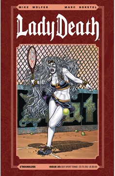 Lady Death Sexy Sports Run Bag Set (3ct) (Mature)