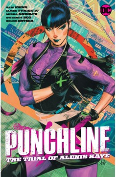 Punchline The Trial of Alexis Kaye Hardcover