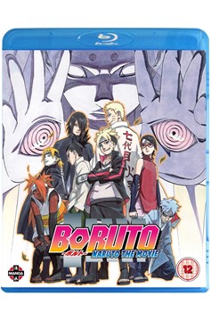 Blu Ray Boruto Naruto The Movie