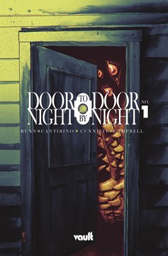 Door to Door Night by Night #1 Cover D 1 For 10 Incentive Chris Shehan Variant