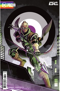 Green Arrow #3 Cover C Luciano Vecchio DC Pride Card Stock Variant (Of 6)