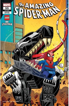 Amazing Spider-Man #55 Ron Lim Lego Variant Lr (2018)