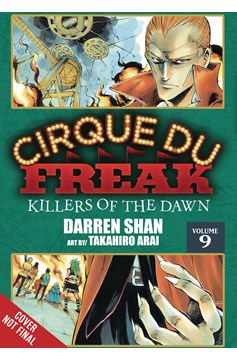 Cirque Du Freak Manga Omnibus Manga Volume 5