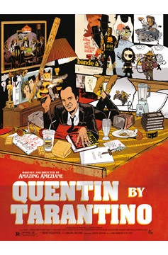 Quentin by Tarantino Soft Cover