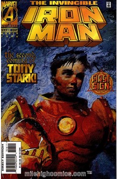 Iron Man #326 [Direct Edition] - Vf 8.0